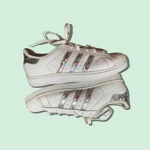 Women’s Forum Low Adidas Leather Sneakers Size 5